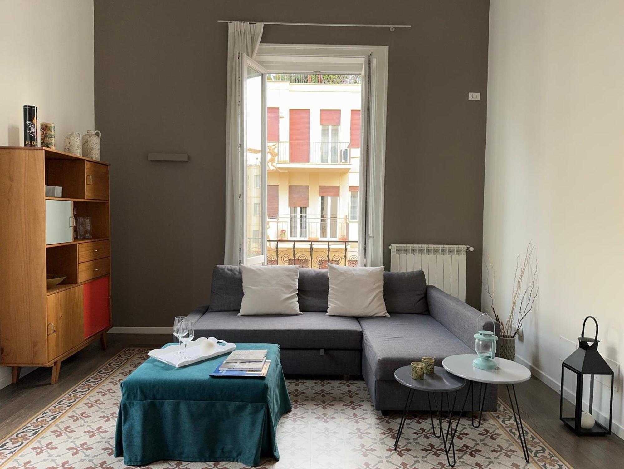 Victoria'S Apartment Palermo Bagian luar foto